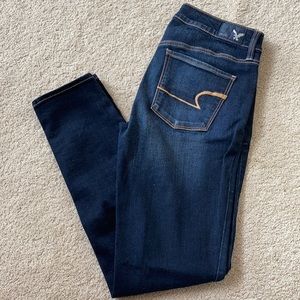 American eagle skinny jeans